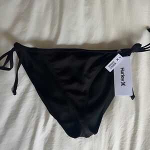 Hurley Classic Black Bikini Bottom